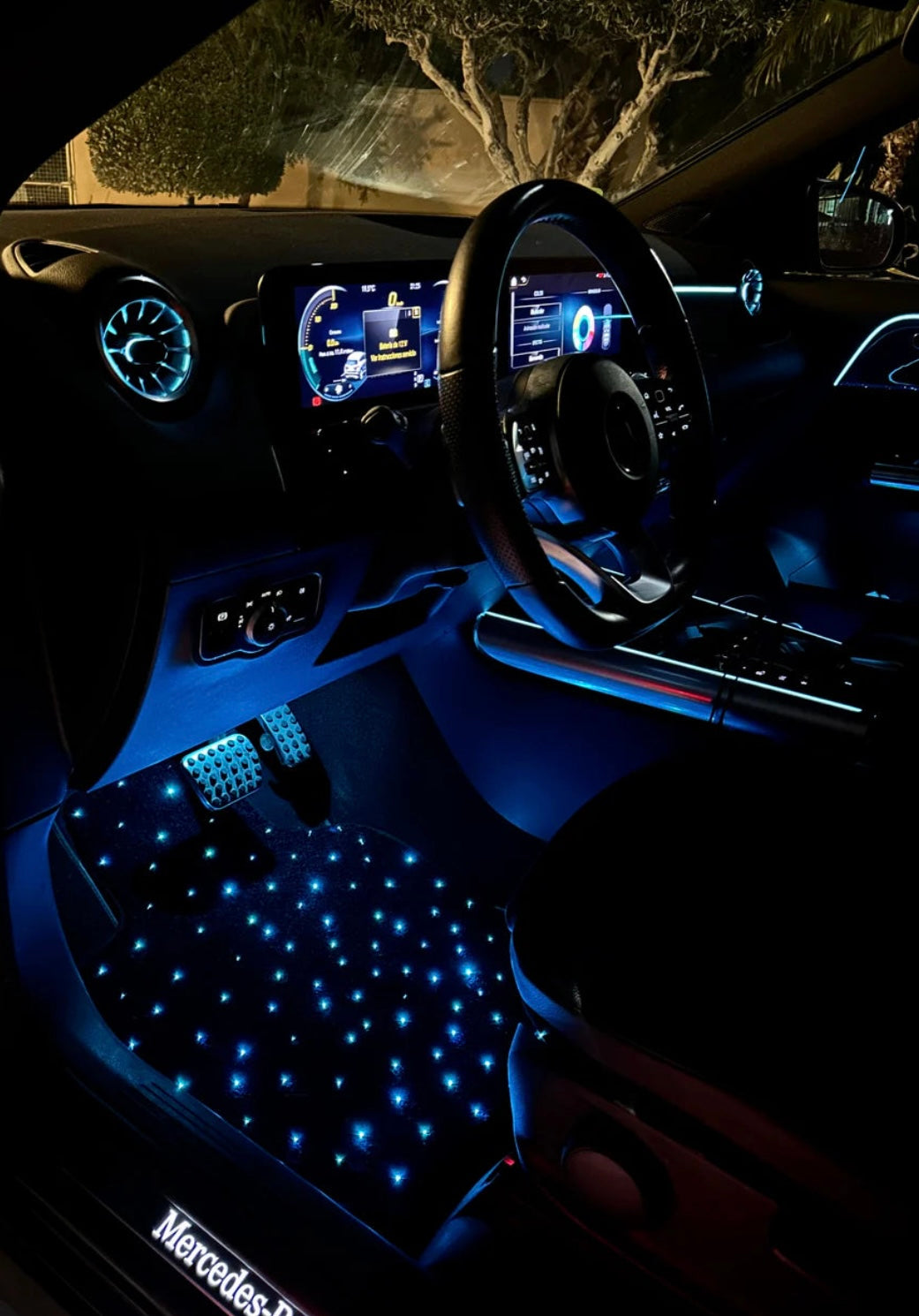 StarLight Car mats