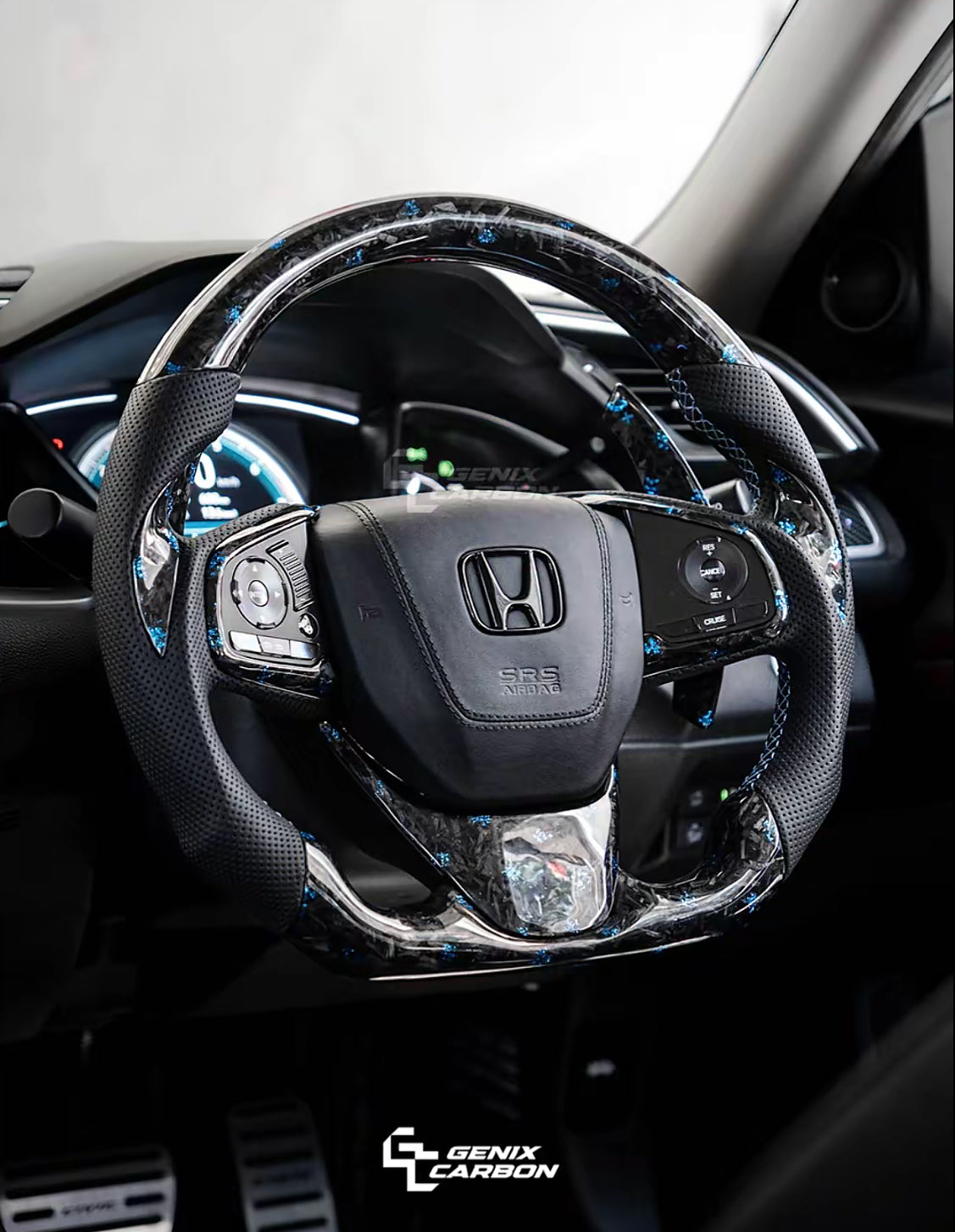 Universal Carbon fibre Steering wheel