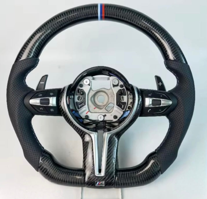 Carbon Fiber Steering Wheel – M series