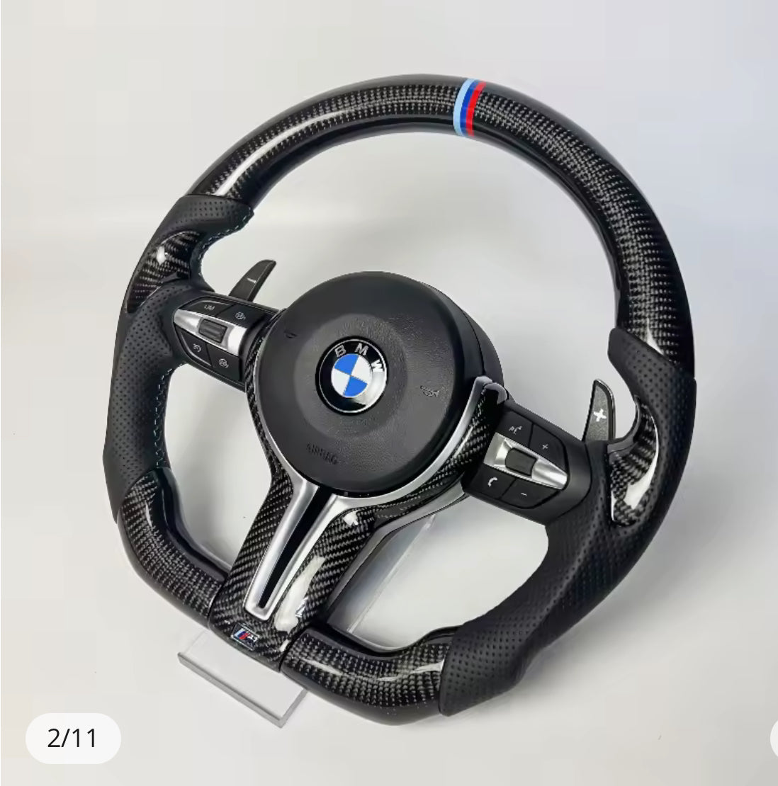 Carbon Fiber Steering Wheel – M series