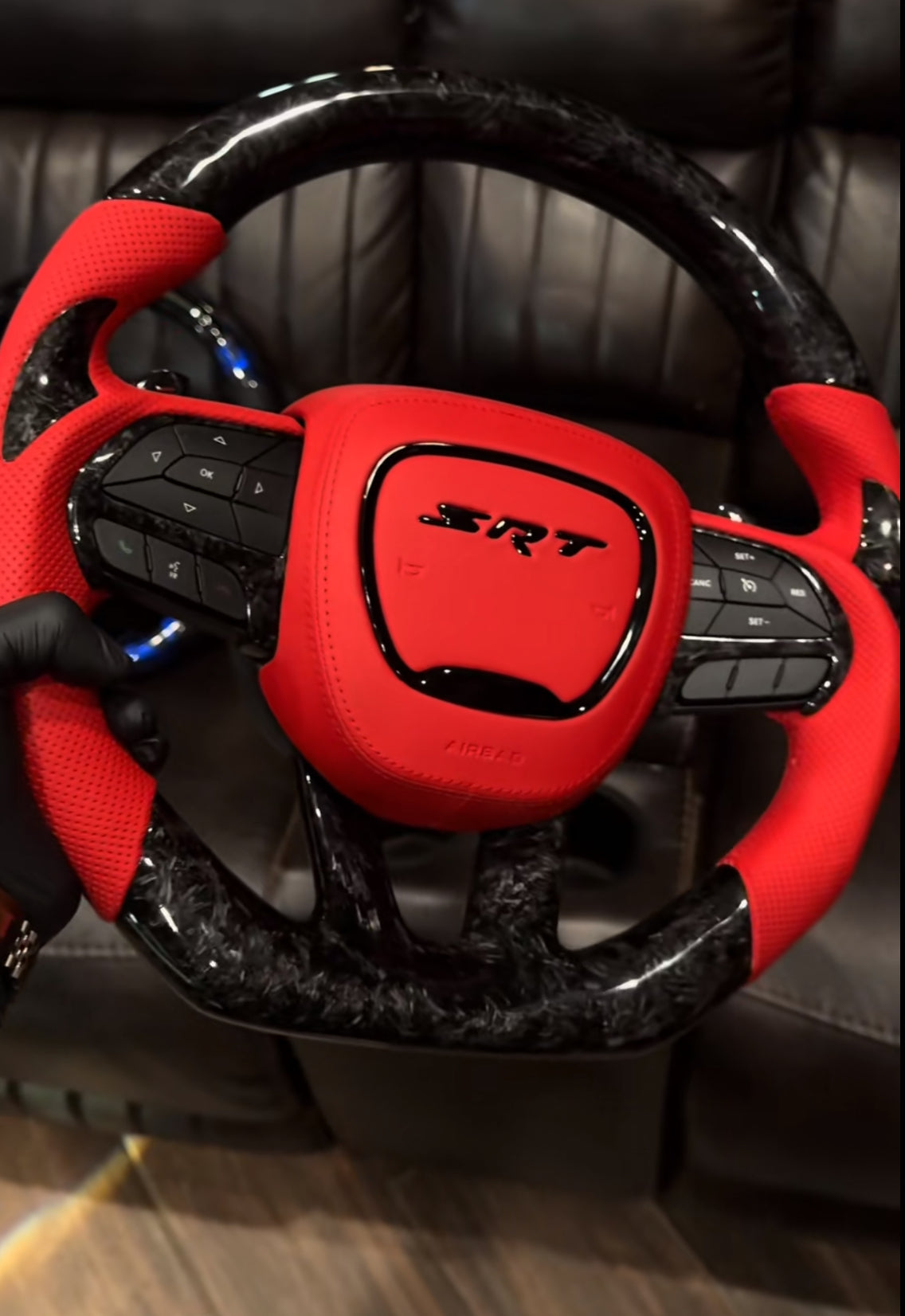 Universal Carbon fibre Steering wheel