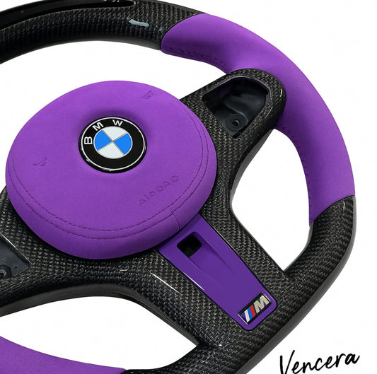 Carbon Fiber Steering Wheel – M series