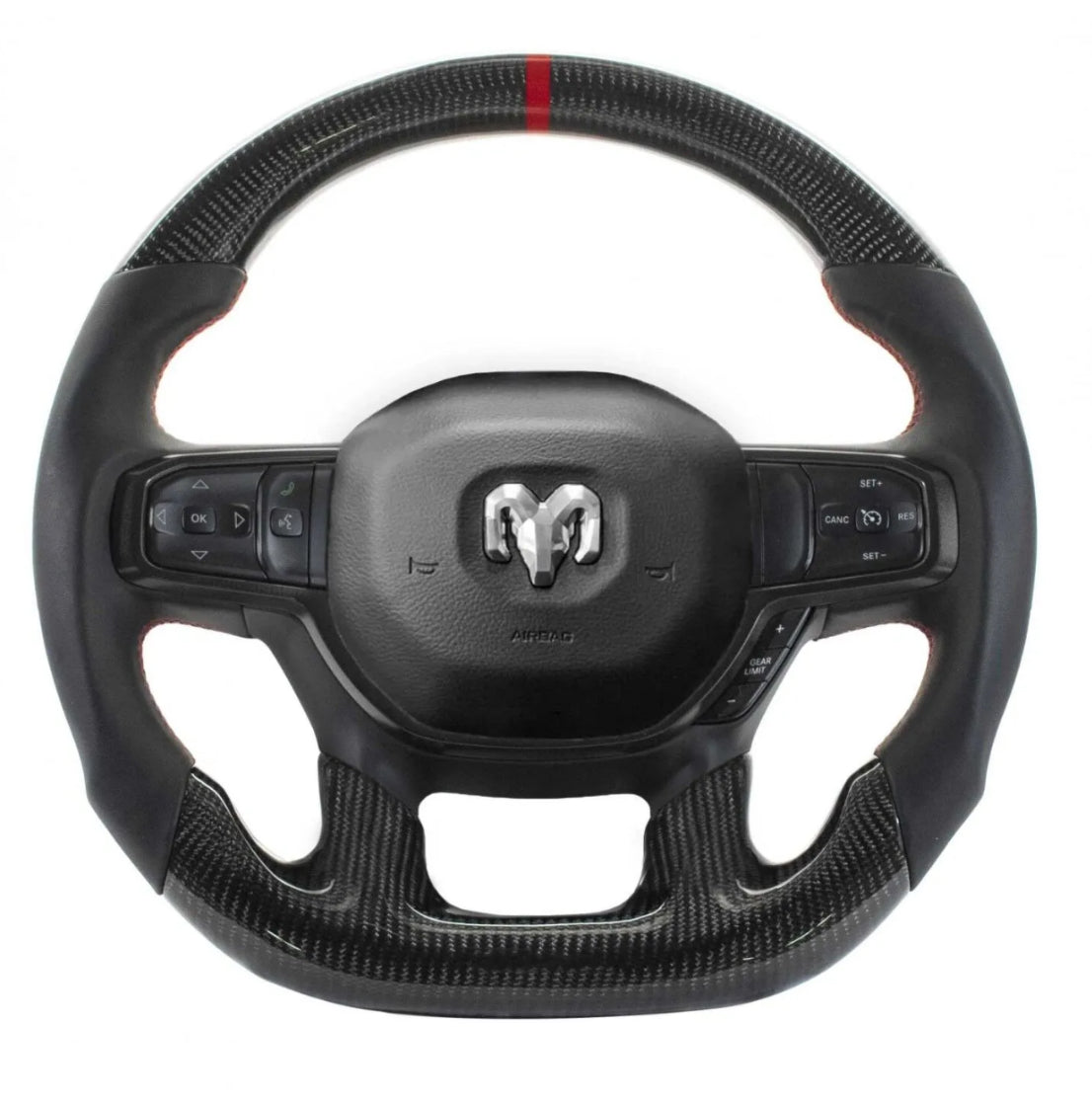 Dodge RAM Carbon fibre steering wheels