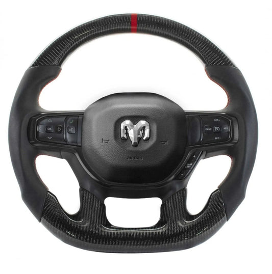 Dodge RAM Carbon fibre steering wheels