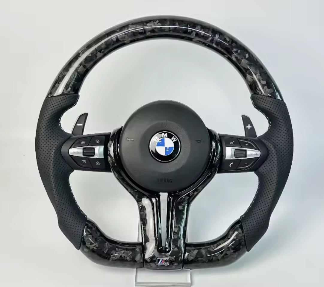 Carbon Fiber Steering Wheel – M series