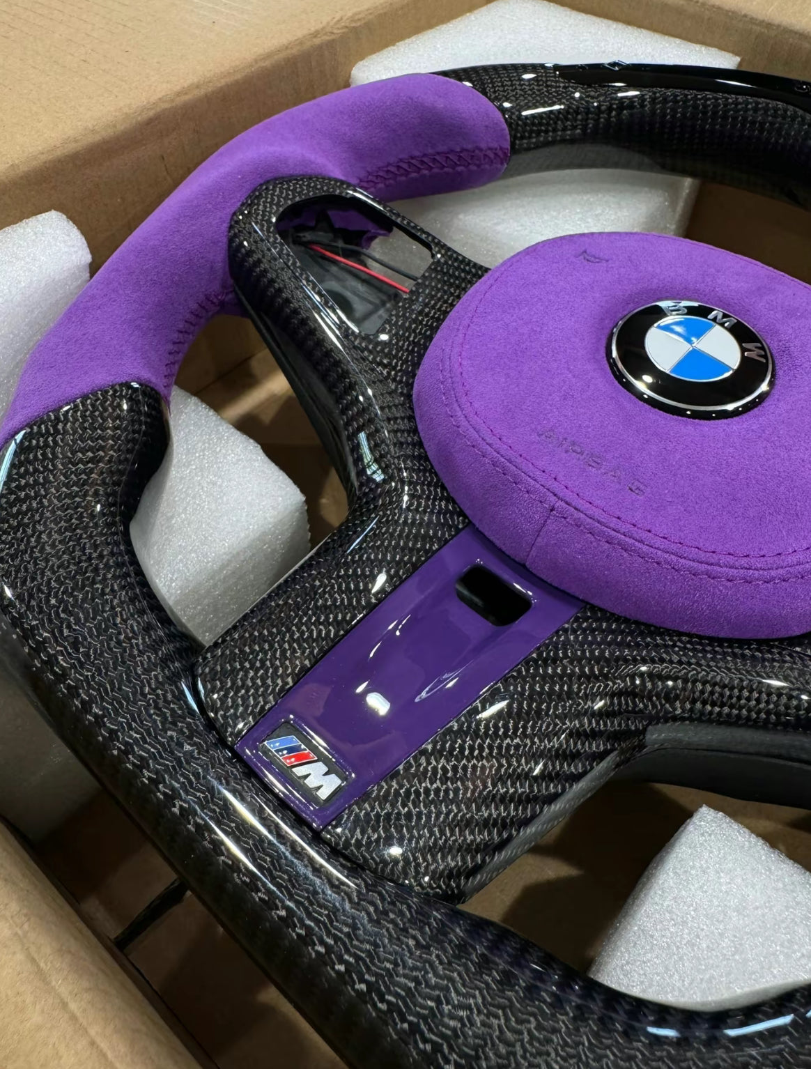 Carbon Fiber Steering Wheel – M series