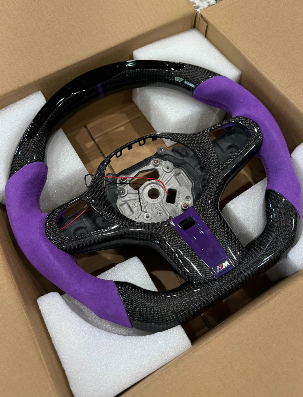 Carbon Fiber Steering Wheel – M series