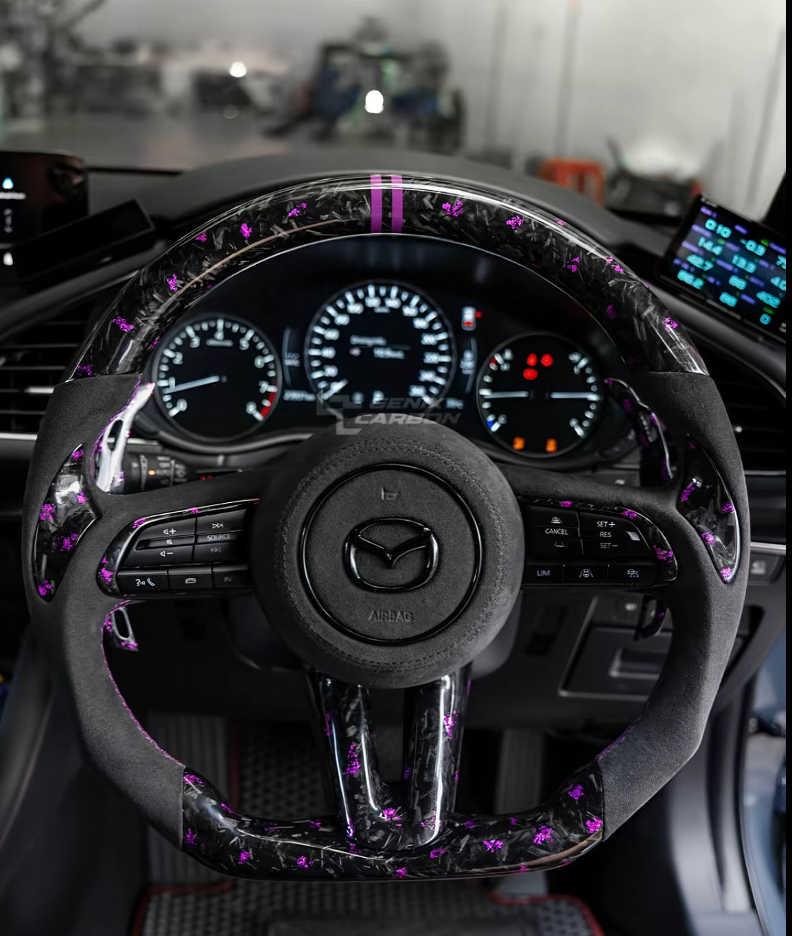 Universal Carbon fibre Steering wheel